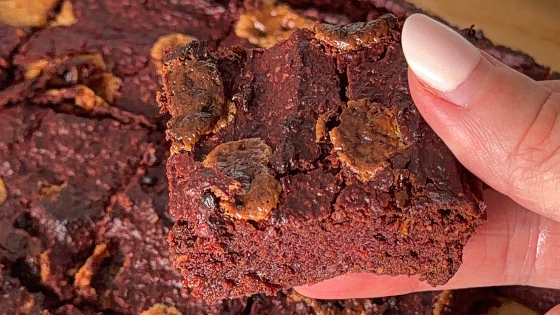 Beetroot Brownies
