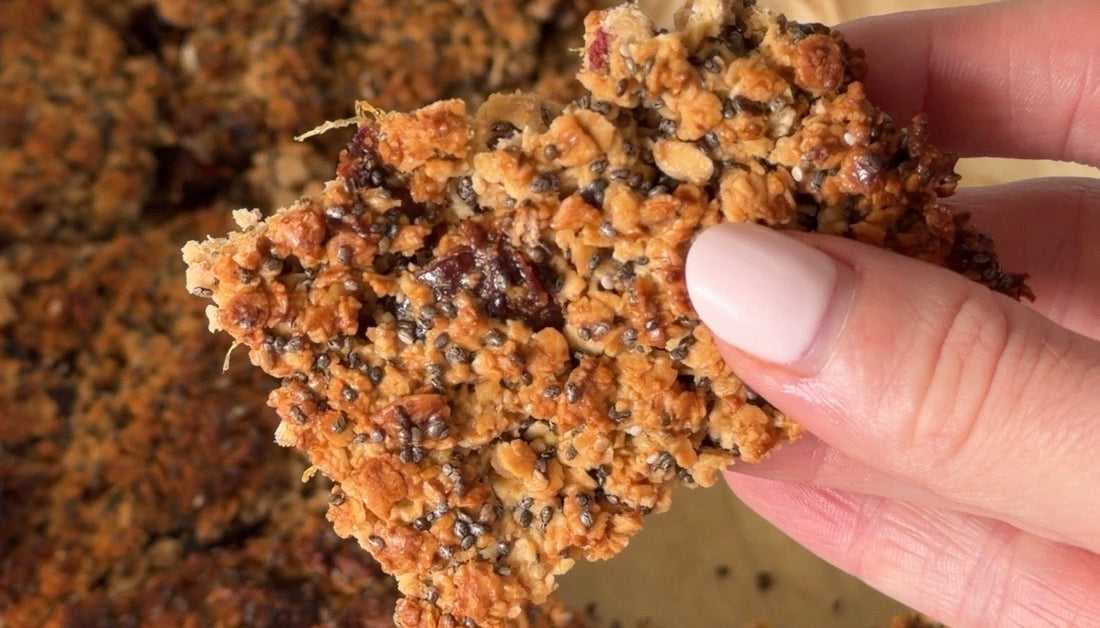 Lemon Fibre Flapjack