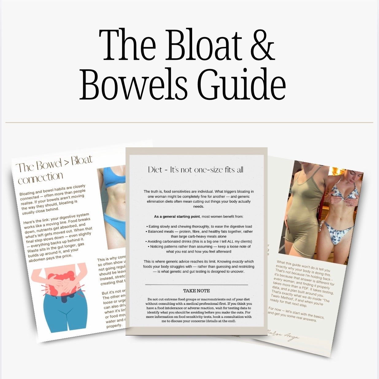 Bloat & Bowels Guide: Understand your body